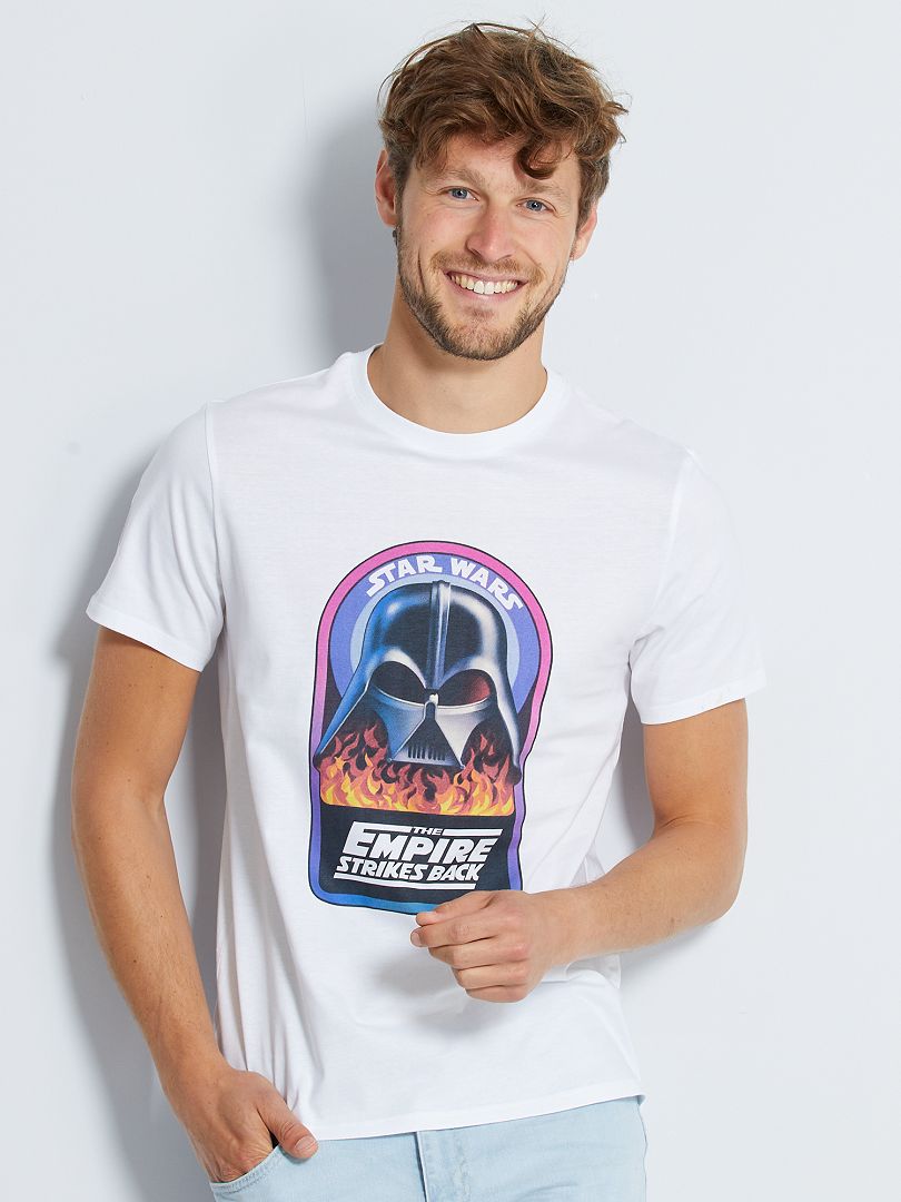 T-shirt 'Star Wars' BIANCO - Kiabi