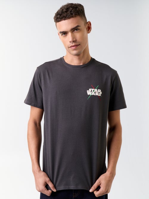 T-shirt \'Star Wars\' con stampa fronte/retro - Kiabi