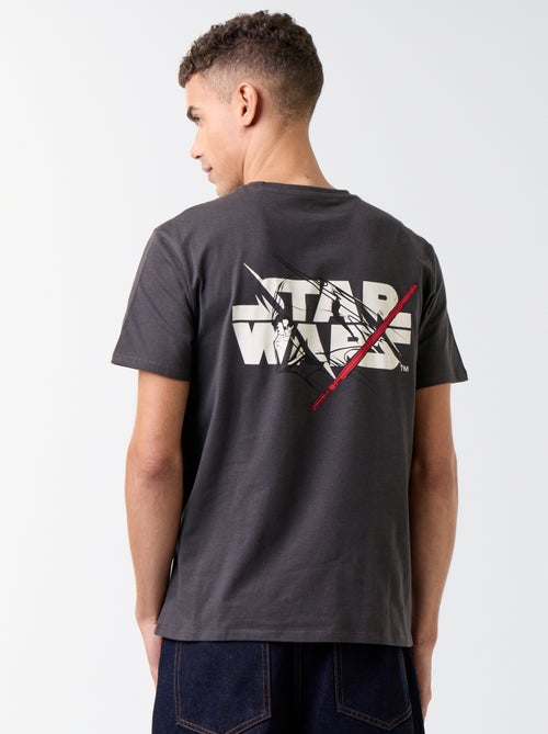 T-shirt \'Star Wars\' con stampa fronte/retro - Kiabi