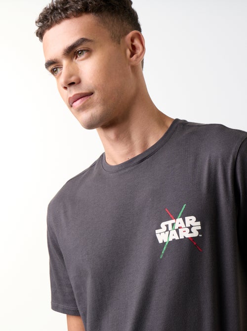 T-shirt \'Star Wars\' con stampa fronte/retro - Kiabi