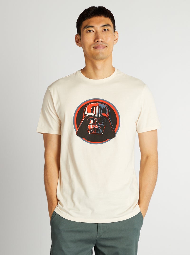 T-shirt 'Star Wars' 'Dark Vador' BEIGE - Kiabi