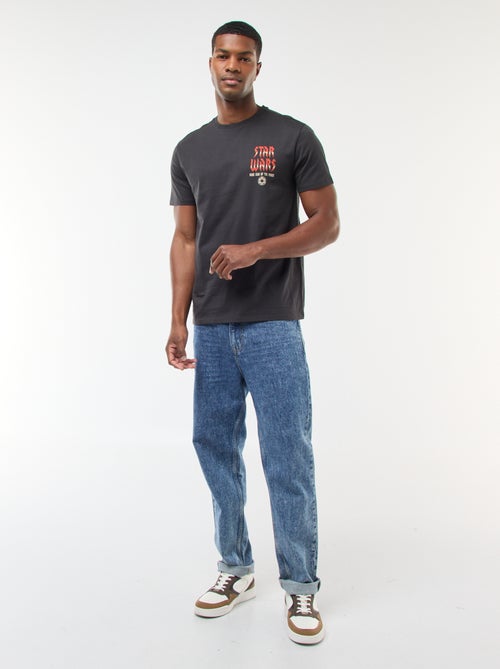 T-shirt 'Star Wars' 'Darth Vader' a maniche corte - Kiabi