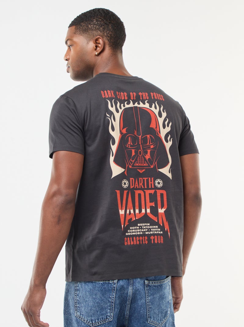 T-shirt 'Star Wars' 'Darth Vader' a maniche corte Nero - Kiabi