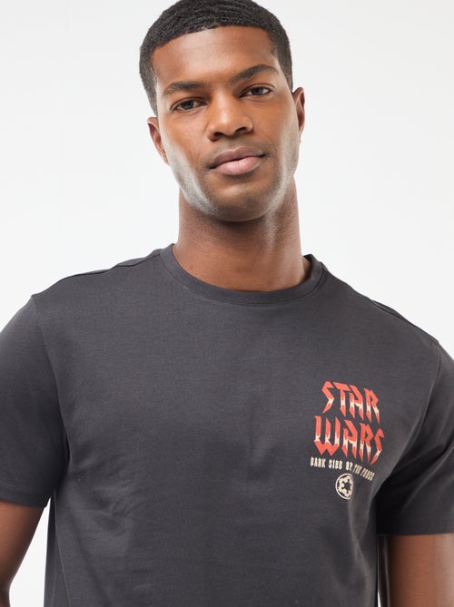 T-shirt 'Star Wars' 'Darth Vader' a maniche corte - Kiabi