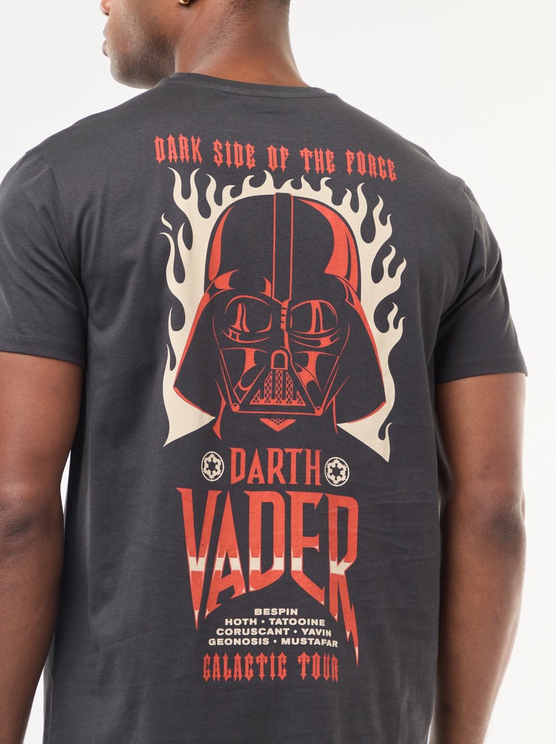 T-shirt 'Star Wars' 'Darth Vader' a maniche corte Nero - Kiabi