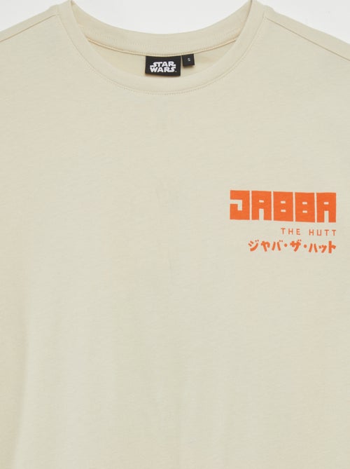 T-shirt 'Star Wars' in jersey girocollo - Kiabi
