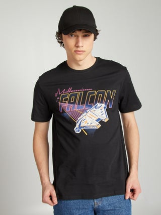 T-shirt 'Star Wars' 'Millenium Falcon'