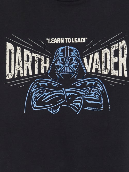 T-shirt 'Star Wars' scollo tondo - Kiabi