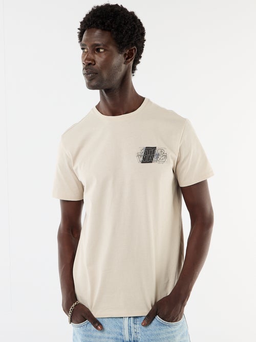 T-shirt \'Star Wars\' \'The Mandalorian\' a maniche corte - Kiabi