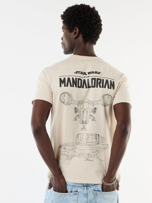 T-shirt \'Star Wars\' \'The Mandalorian\' a maniche corte - Kiabi