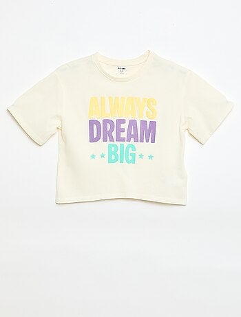 T-shirt stile americano