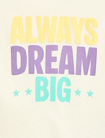 T-shirt stile americano