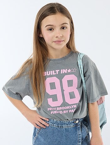 T-shirt stile americano