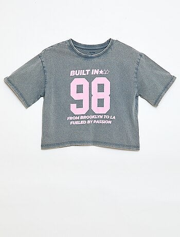 T-shirt stile americano