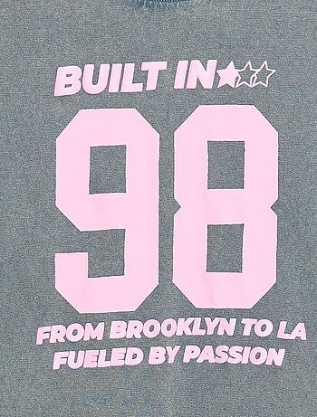 T-shirt stile americano