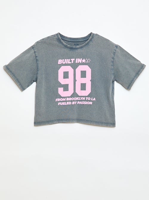 T-shirt stile americano - Kiabi