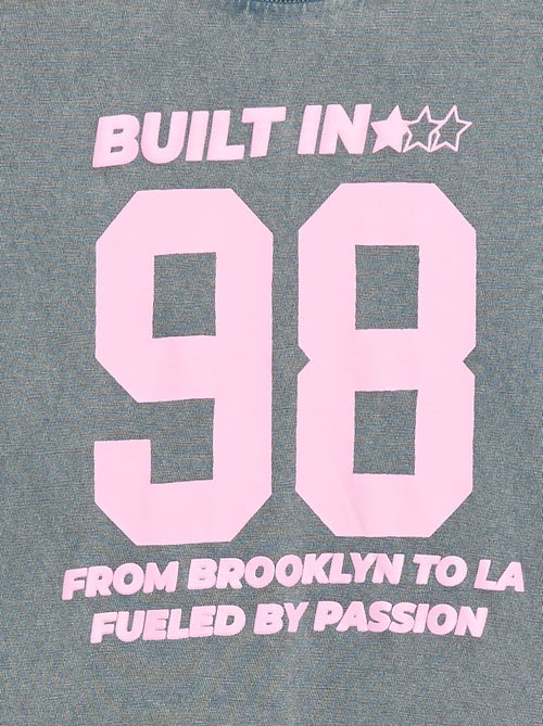 T-shirt stile americano - Kiabi