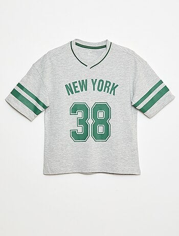 T-shirt stile baseball