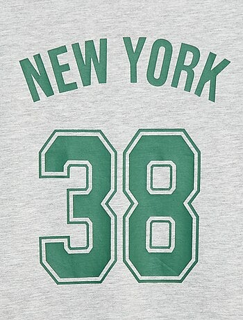 T-shirt stile baseball