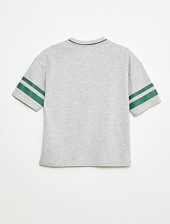 T-shirt stile baseball