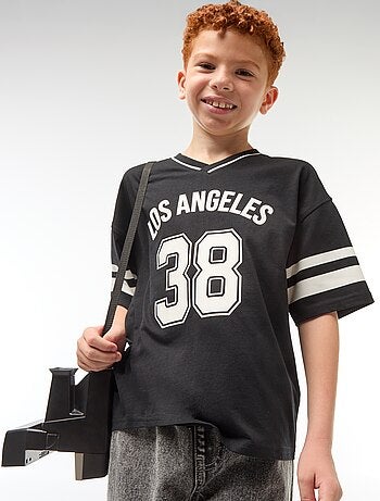 T-shirt stile baseball