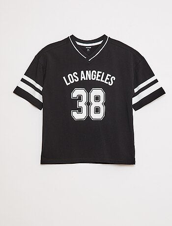 T-shirt stile baseball