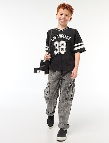 T-shirt stile baseball