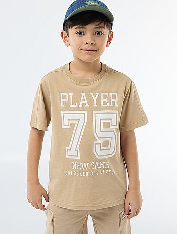 T-shirt stile basket