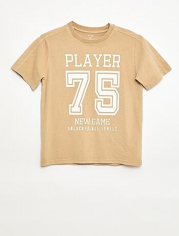 T-shirt stile basket