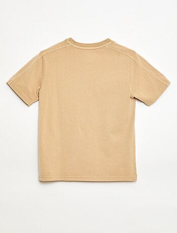 T-shirt stile basket