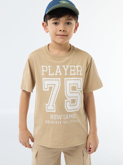 T-shirt stile basket - Kiabi