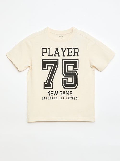 T-shirt stile basket - Kiabi