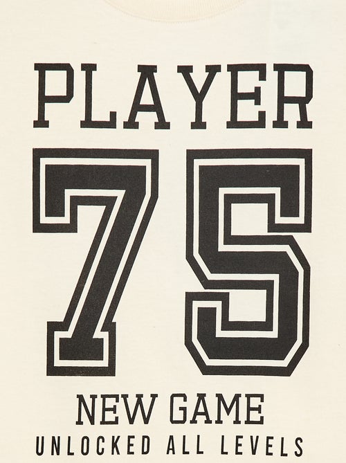 T-shirt stile basket - Kiabi