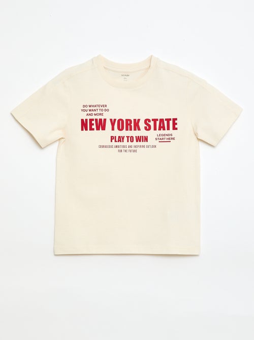 T-shirt stile basket - Kiabi