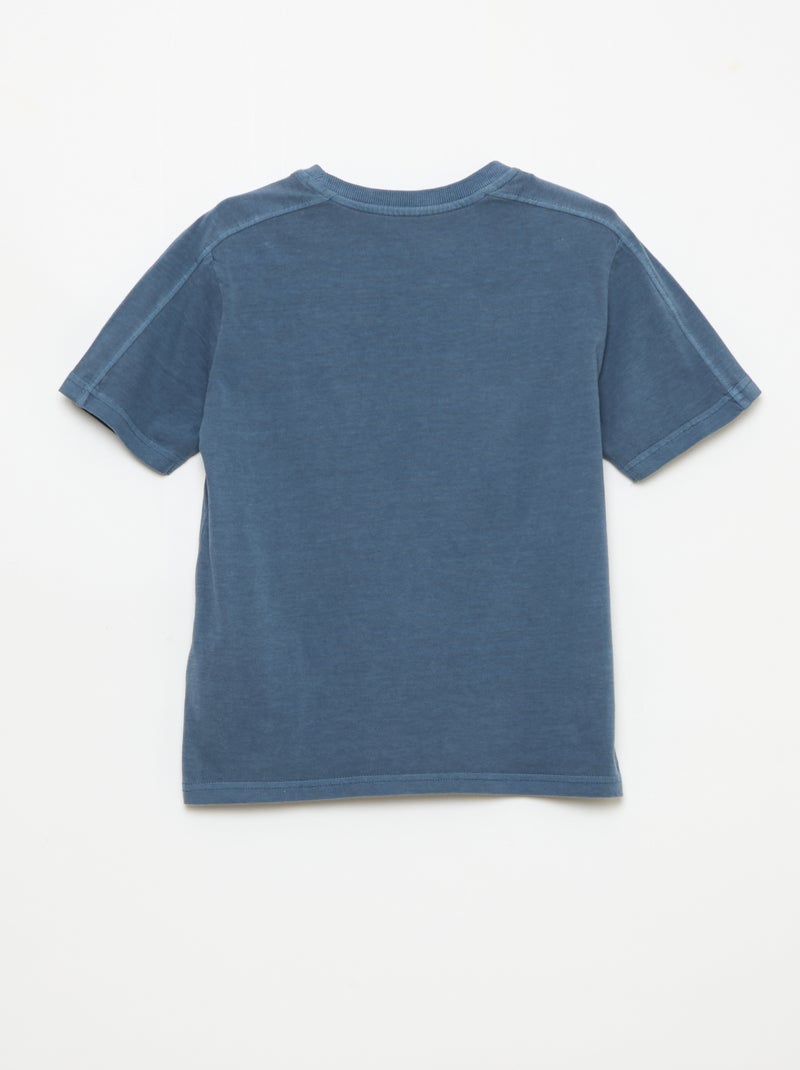 T-shirt stile basket Blu - Kiabi