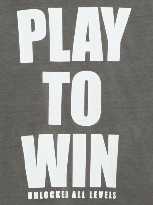 T-shirt stile basket - Kiabi