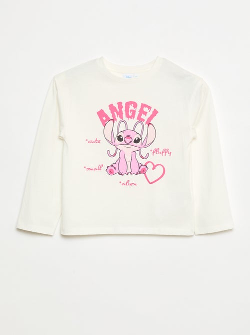 T-shirt 'Stitch' 'Angel' 'Disney' a maniche lunghe - Kiabi