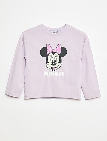 T-shirt 'Stitch' 'Angel' 'Disney' a maniche lunghe