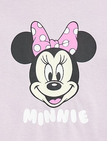 T-shirt 'Stitch' 'Angel' 'Disney' a maniche lunghe
