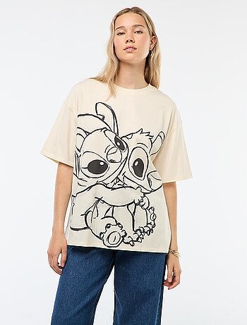 T-shirt 'Stitch' 'Disney' a maniche corte