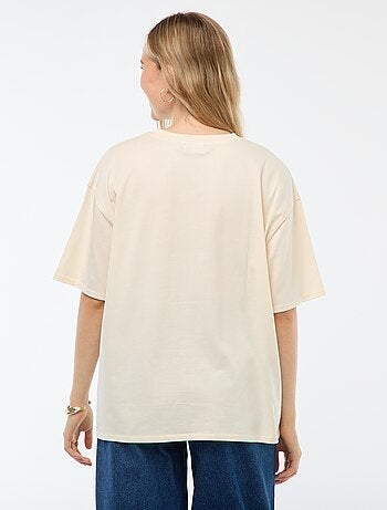 T-shirt 'Stitch' 'Disney' a maniche corte
