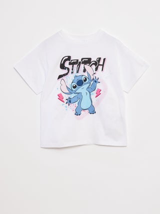 T-shirt 'Stitch' 'Disney' a maniche corte
