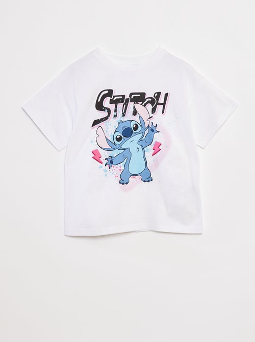 T-shirt 'Stitch' 'Disney' a maniche corte - Kiabi