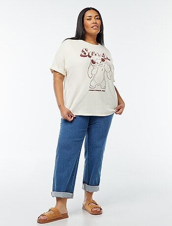 T-shirt 'Stitch' 'Disney' a maniche corte