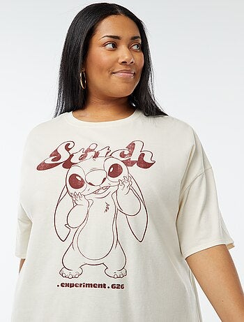 T-shirt 'Stitch' 'Disney' a maniche corte
