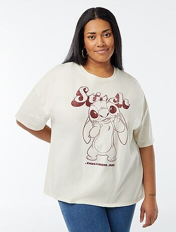 T-shirt 'Stitch' 'Disney' a maniche corte