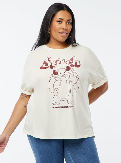 T-shirt 'Stitch' 'Disney' a maniche corte - Kiabi