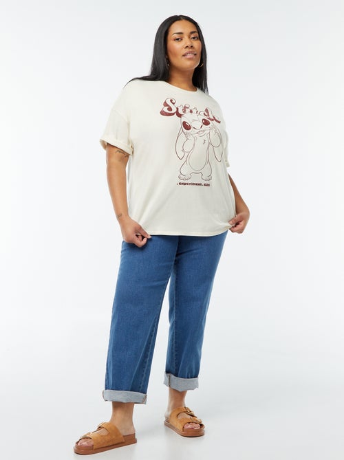 T-shirt 'Stitch' 'Disney' a maniche corte - Kiabi