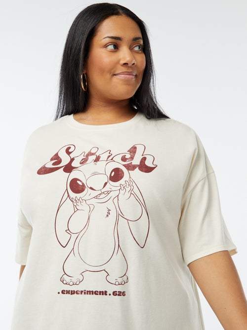 T-shirt 'Stitch' 'Disney' a maniche corte - Kiabi