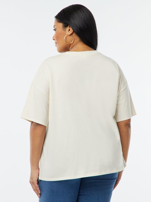 T-shirt 'Stitch' 'Disney' a maniche corte - Kiabi